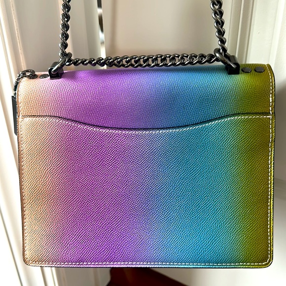 Coach purse (rainbow color) - Picture 2 of 4